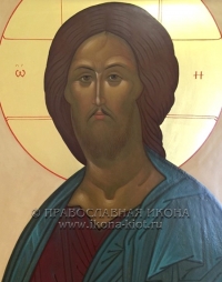 Икона Спаса из Звенигородского чина Боровичи